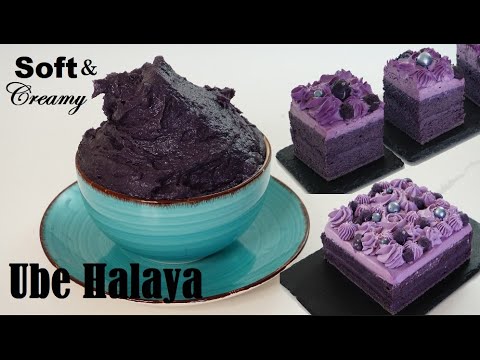 Creamy Ube Halaya Purple Yam Jam Fast And Easy Recipe Youtube