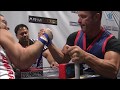 Arm Wars | Armwrestling | Bill Ballinger USA v Tony Bishop USA