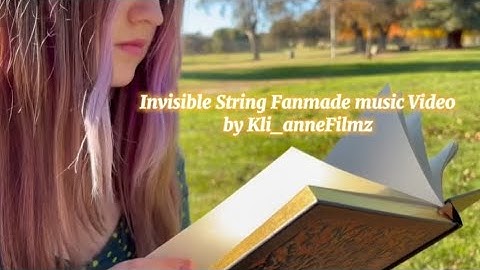 Invisible String by Taylor Swift fanmade music video