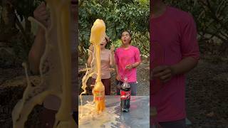 Mirinda VS mentos, Coca-Cola VS mentos