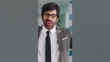 Mere Sapno Ki Rani X The Box || Ravi Teja South Actor || Whatsapp Status