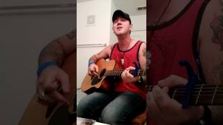 Video thumbnail of "Kane Brown "What Ifs" Acoustic - Myles Nelson Cover."
