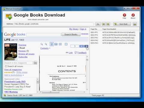 how to download pdf from google books
