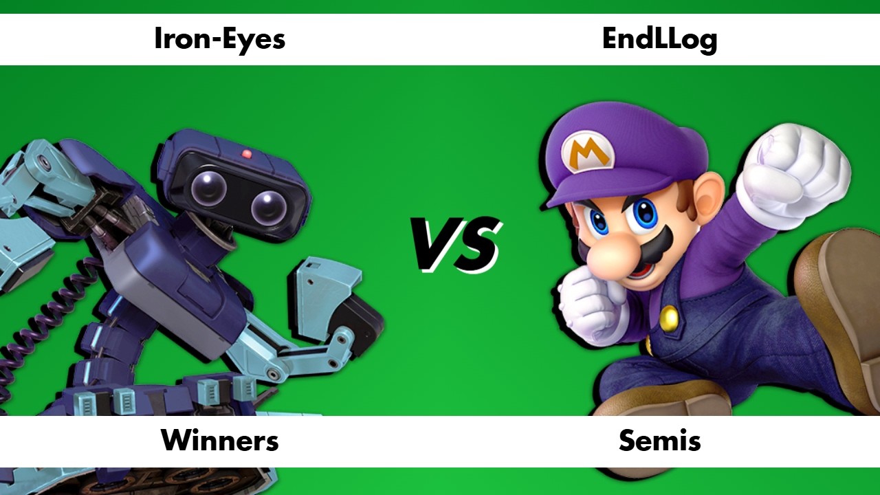 Low Level Losers League Winners Semis Iron-Eyes vs EndLLog