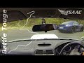 Battle Hill-Climb Practice - SUBARU Impreza STI 8 VS Porsche Cayman GTS