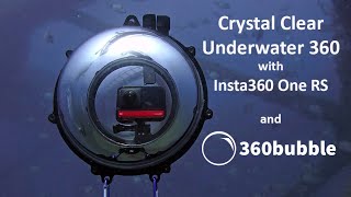 Insta360 One RS Underwater - The Sanctuary - with 360bubble Housing