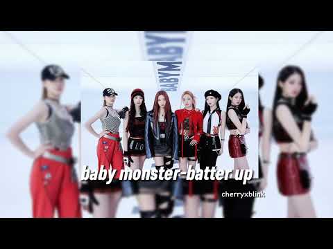 BABY MONSTER-BATTER UP (SPEED UP)#kpop#speedup