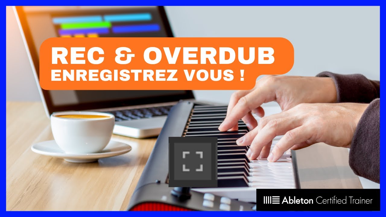 Rec et Overdub Midi pour s'enregistrer et composer