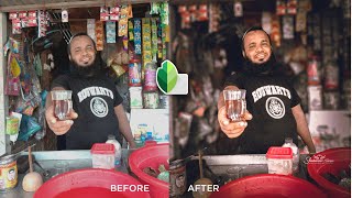 Snapseed Amazing Background Blur Photo Editing 2021 | Free Lightroom Preset | Nerov297 Tutorial screenshot 5