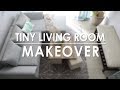Tiny Living Room Makeover - Mandaue Foam Home TV