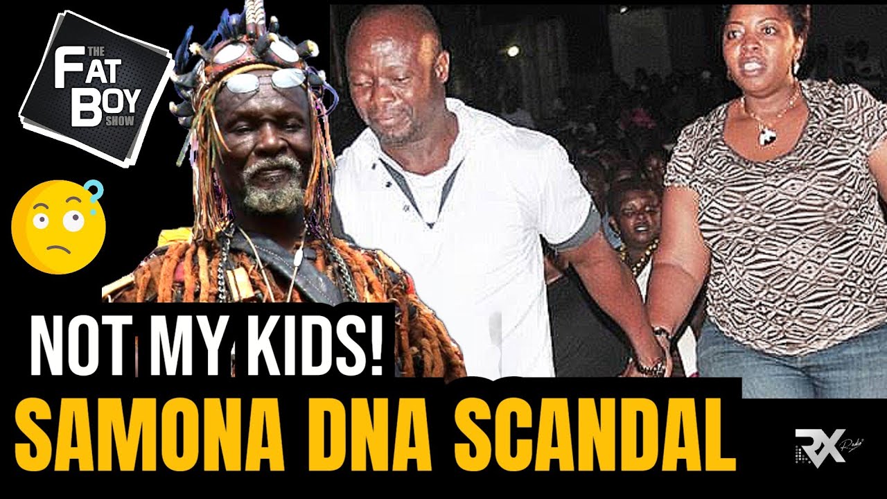 THE FATBOY SHOW: Samona's Wife Admits To Having Children Outside Her ...