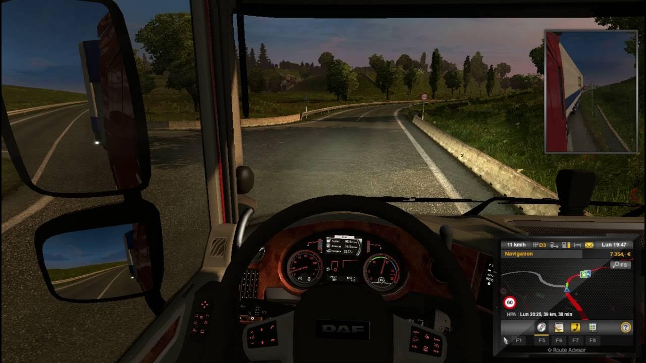 Decouverte de Euro Trucks Simulator 2 YouTube