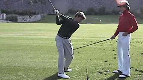 Inside a Private Golf Lesson with legend Mac OGrad...
