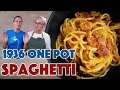1936 One Pot Spaghetti With Bacon Recipe
