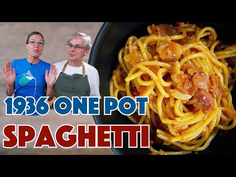 Video: Hvordan Lage En Gryte Med Spaghetti Og Bacon