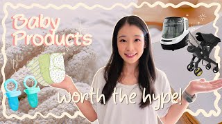 Information BEST BABY PRODUCTS for your baby registry essentials & viral baby products regrets Update