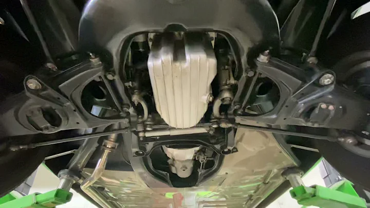 1961 Mercedes-Benz 190SL Undercarriage