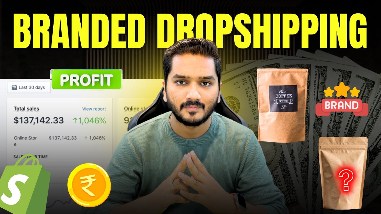 rewrite this title Branded Dropshipping Masterclass For Beginners in India | Start with Just Rs.1000 | Earn Online rewrite this title Branded Dropshipping Masterclass For Beginners in India | Start with Just Rs.1000 | Earn Online
