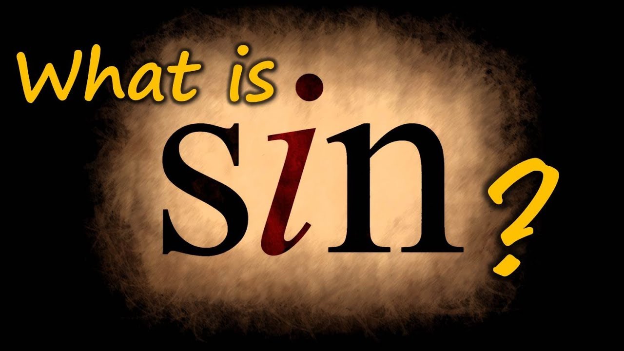What is Sin? - Nader Mansour