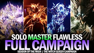 Solo Flawless Master The Witch Queen Full Campaign [Destiny 2]