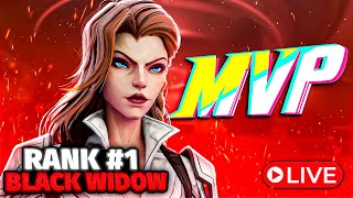 🔴RANK 1 BLACK WIDOW In Marvel Rivals Season 4