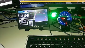 SimHub incoming support, real tach driven by one arduino