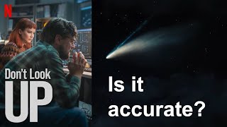 Don't Look Up - Astronomer reacts