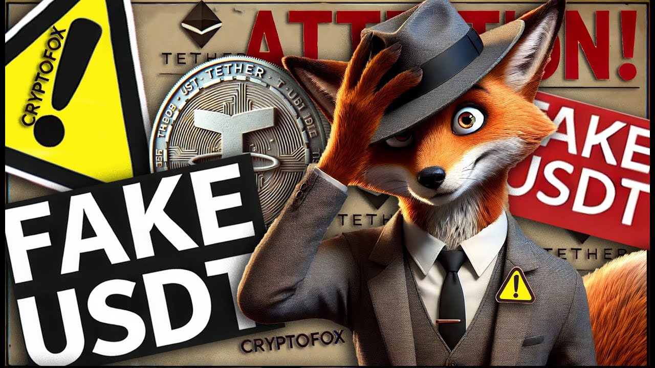 Поддельные USDT | Новый способ обмана в крипто мире!