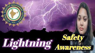 Lightning Safety Awareness: NDMA Guidelines | Explain By Pooja Gupta 😊