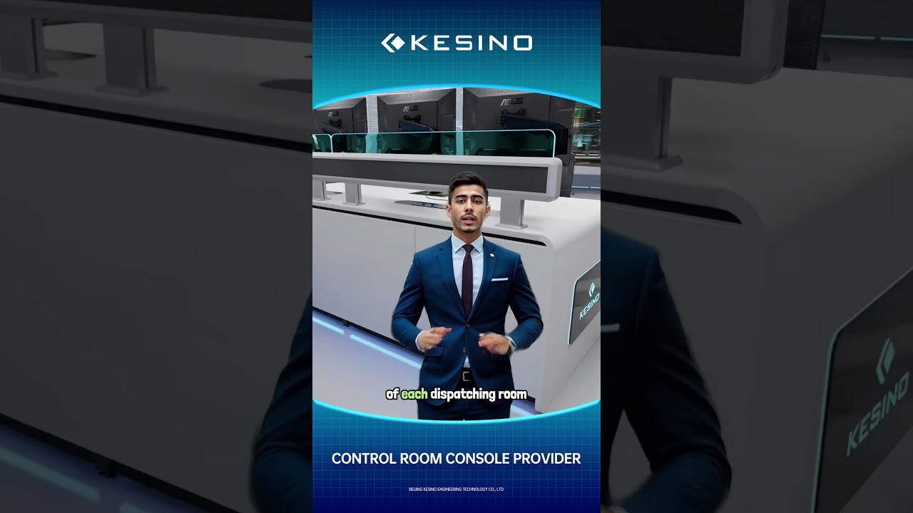 kesino | Intelligent solution for power dispatch center console 