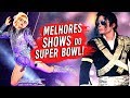 7 Melhores SHOWS do SUPER BOWL  🎤🎶🏈