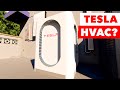 Tesla's Secret Home Heating & AC System?