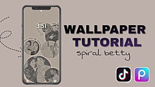 Wallpaper tutorial|| spiral betty trend screenshot 1