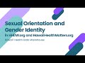 Coffee Break Webinar Sexual Orientation And Gender Identity Coffee Break Webinar Sexual Orientation And Gender Identity