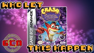 How did they screw up Crash Purple THIS MUCH - Crash Bandicoot Retrospective