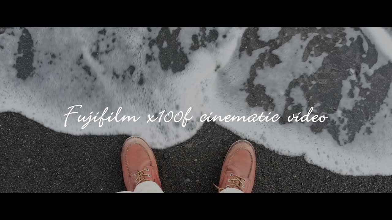 FUJIFILM X100F cinematic video