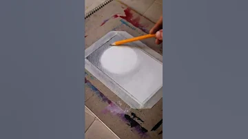 كيف ترسم لوحة بتجنن بقلم رصاص فقط وبدقيقة 2 