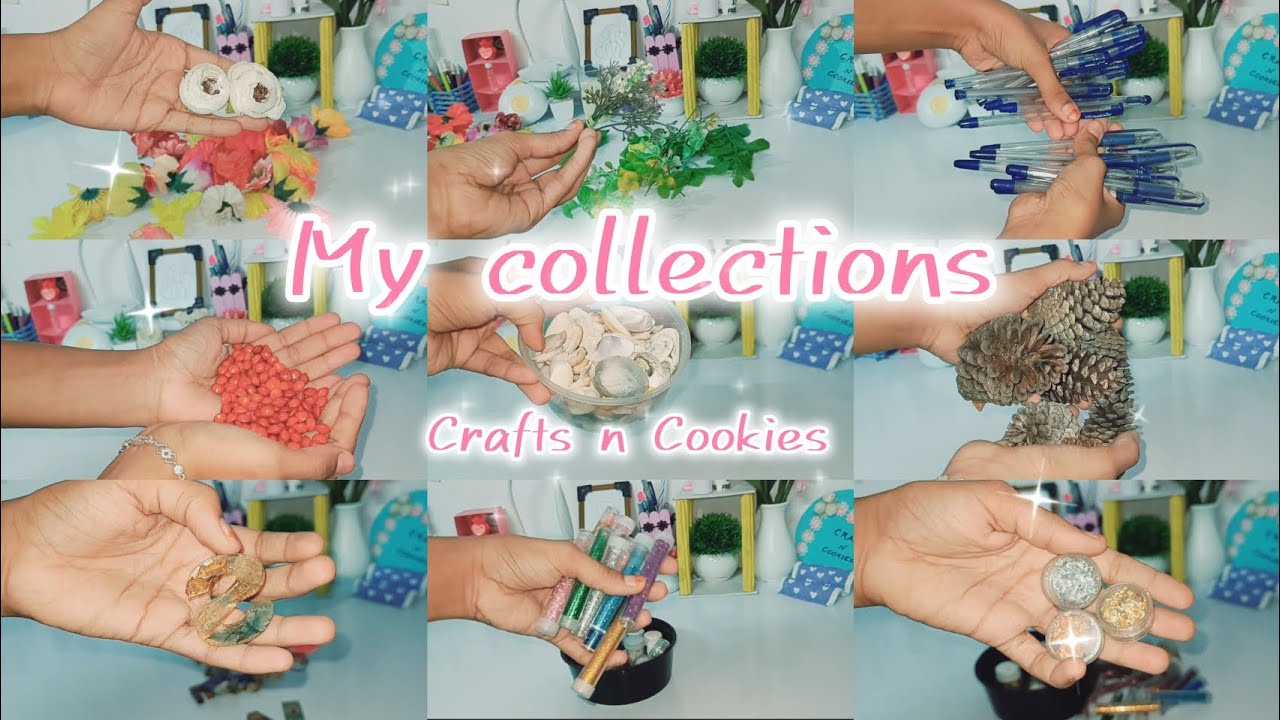 My collections 💖😍 | Crafts n Cookies | #crafts #craftitem # ...