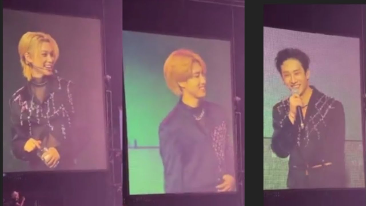 230217 Stray Kids  - Aussie Accent 🤣 / Maniac World Tour In Melbourne Day1