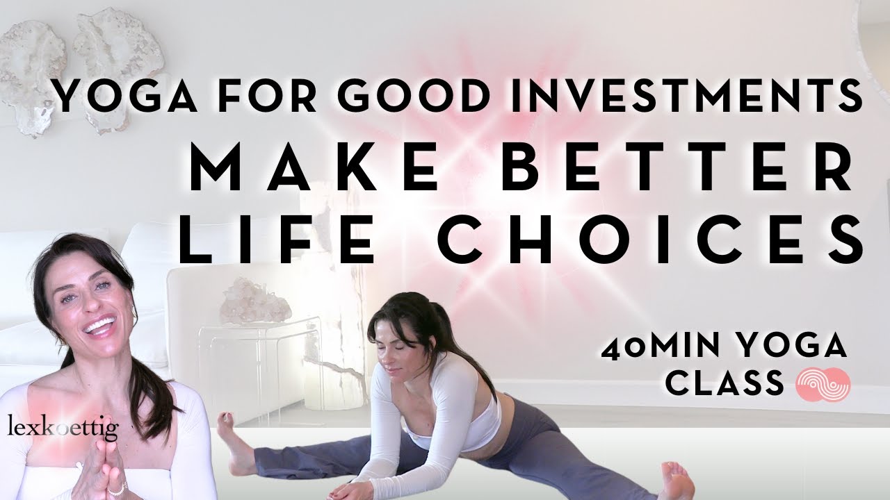 Yoga Flow for Better Life Decisions | Yoga for Making Confident Life & Money Choices