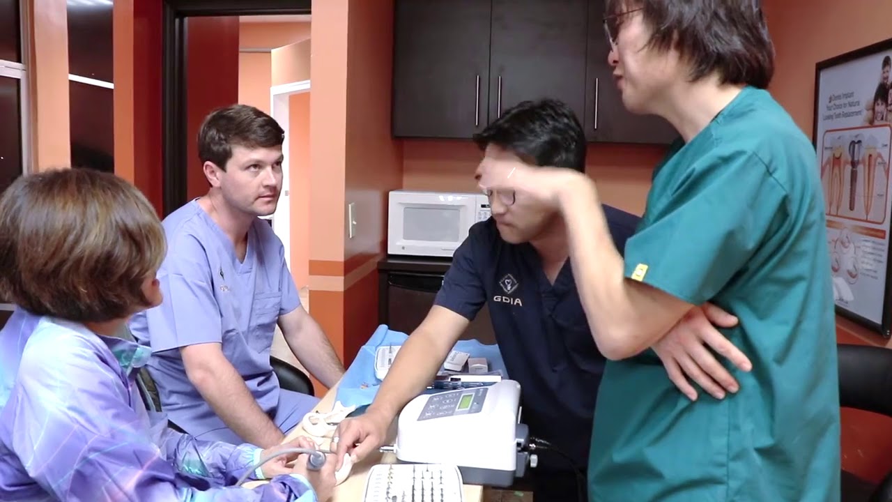 Dental Implant Training in Tijuana, Mexico with Dr. Jin Kim, GDIA