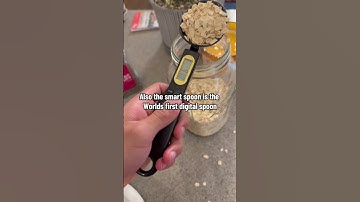 The worlds first digital measuring spoon..