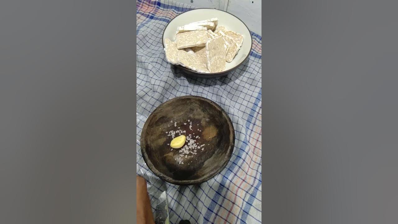 membuat bumbu Tempe goreng