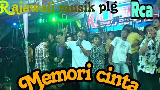 Memori cinta// OM RAJAWALI musik palembang // pendingan// Acara Bpk pepen