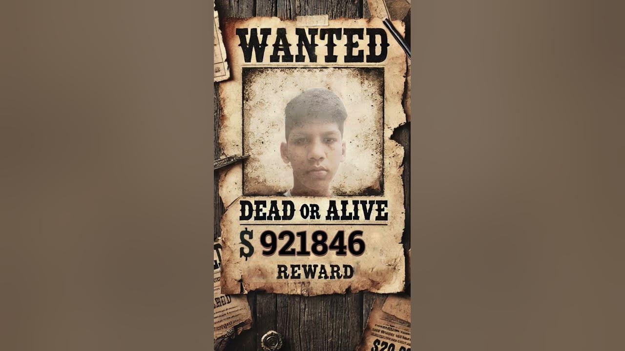 Wanted poster #montagem tomada song #song #lyrics #krishankant yt studio #krishankant Wanted poster #montagem tomada song #song #lyrics #krishankant yt studio #krishankant
