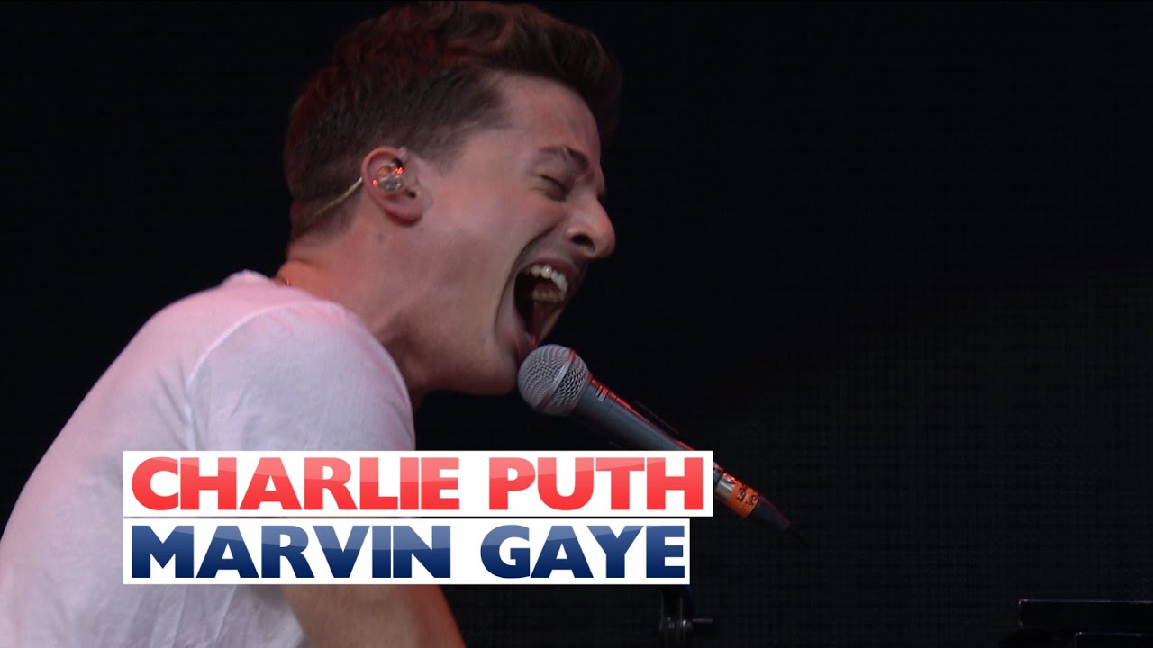 Charlie Puth - 'Marvin Gaye' (Live at Jingle Bell Ball 2015)