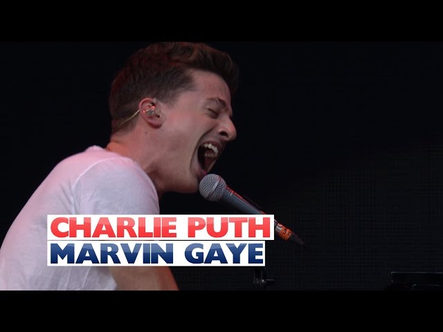 Charlie Puth - 'Marvin Gaye' (Live at Jingle Bell Ball 2015) class=