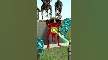 DEEP HOLE ALL ZOONOMALY MONSTERS FAMILY TIRNING INTO RUBY ELEMENT in Garry