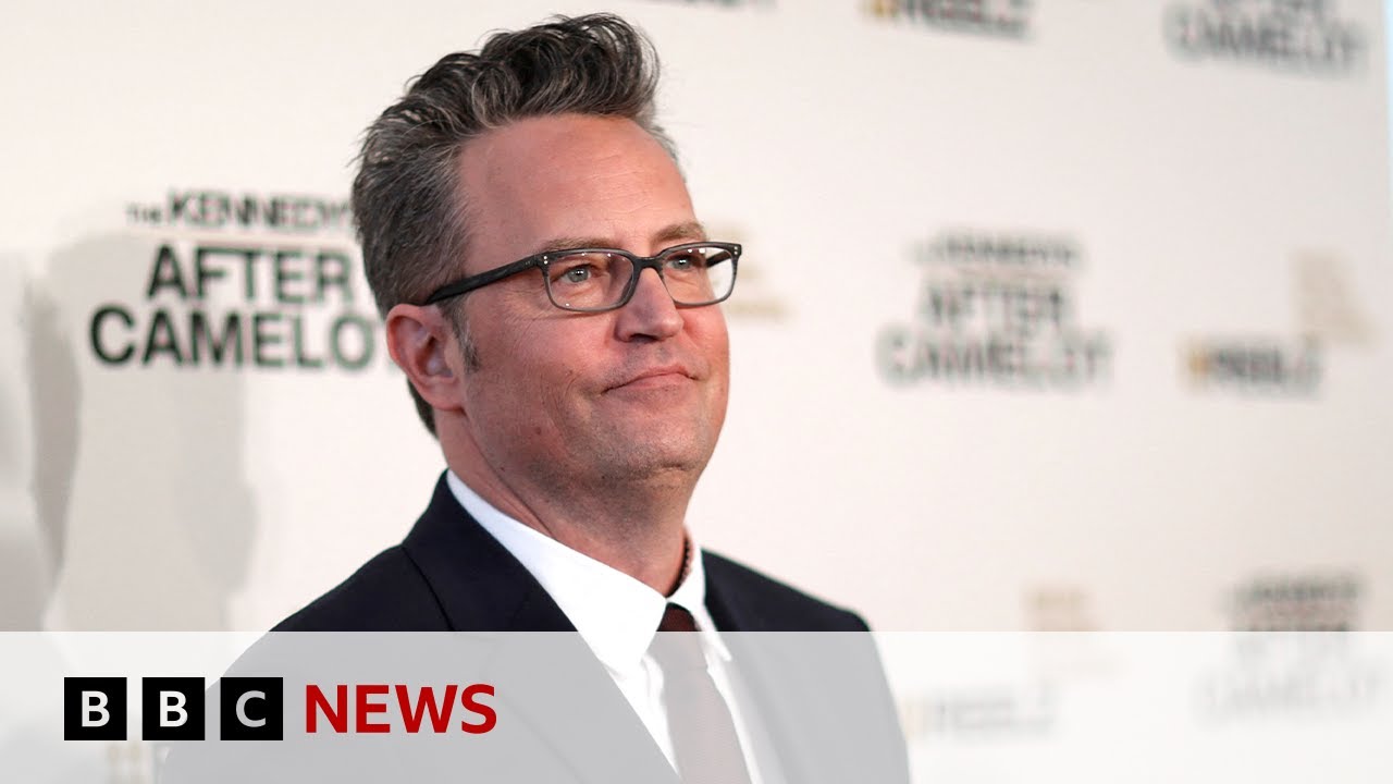 Matthew Perry’s death ruled an accident caused by ketamine | BBC News