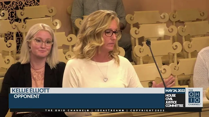 Ohio Survivor Mom Testimony   HB 508 of 2022   Kel...